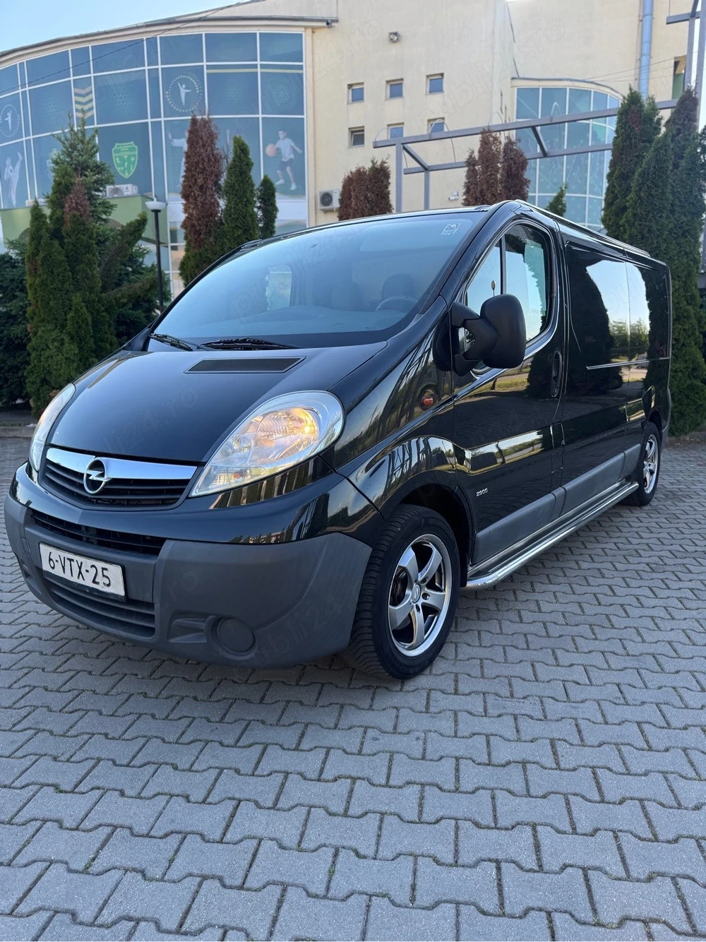 Opel Vivaro Maxi 
