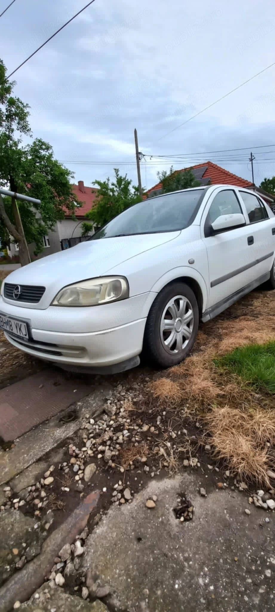 Opel Astra  G, 1.4 benzina, cutie automata, modificat pt.persoane cu handicap locomotori la Oradea