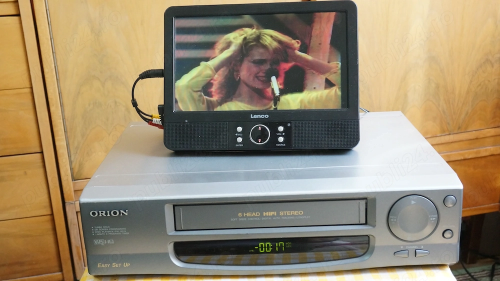  Video recorder VHS Orion VH-2902 stereo Hi-Fi 