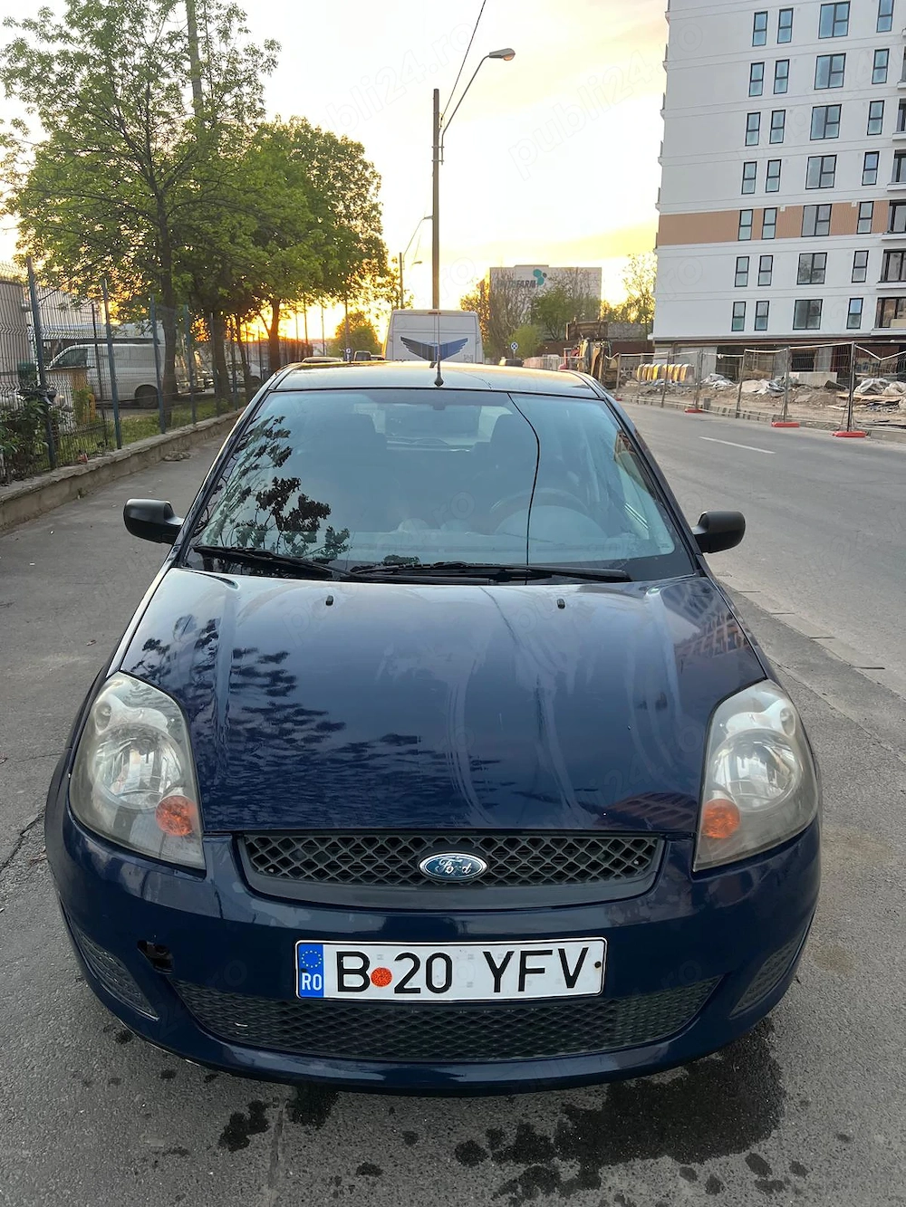 Ford Fiesta 2008 1.3 benzină- unic proprietar 