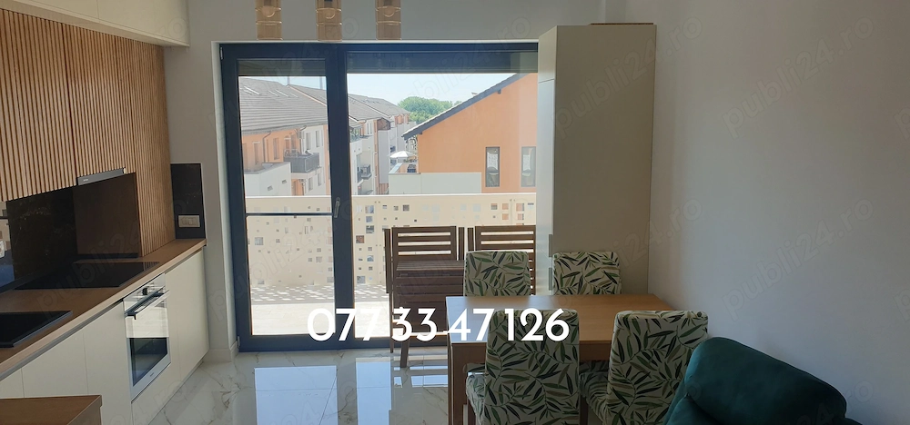 Proprietar - inchirez apartament 3 camere +parcare +piscina +lift, 62mp, FUTURE RESIDENCE Premium
