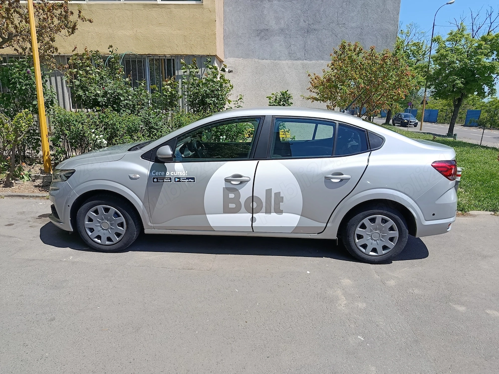 Caut soferi Bolt Uber cu atestat de ridesharing