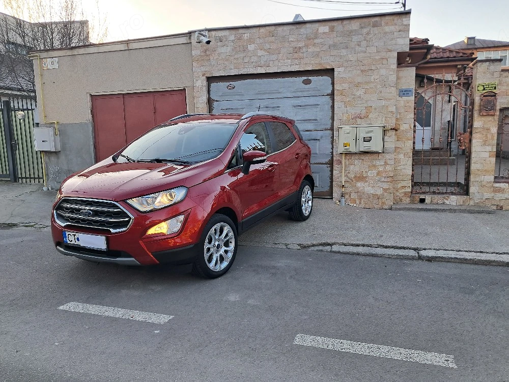 FORD ECOSPORT - - 35 .000 KM - CA NOUĂ - 2020 - Unic Proprietar ! 125 cp ! Full optiuni !  
