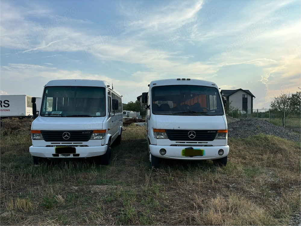 Vând Mercedes Vario și Cibro 
