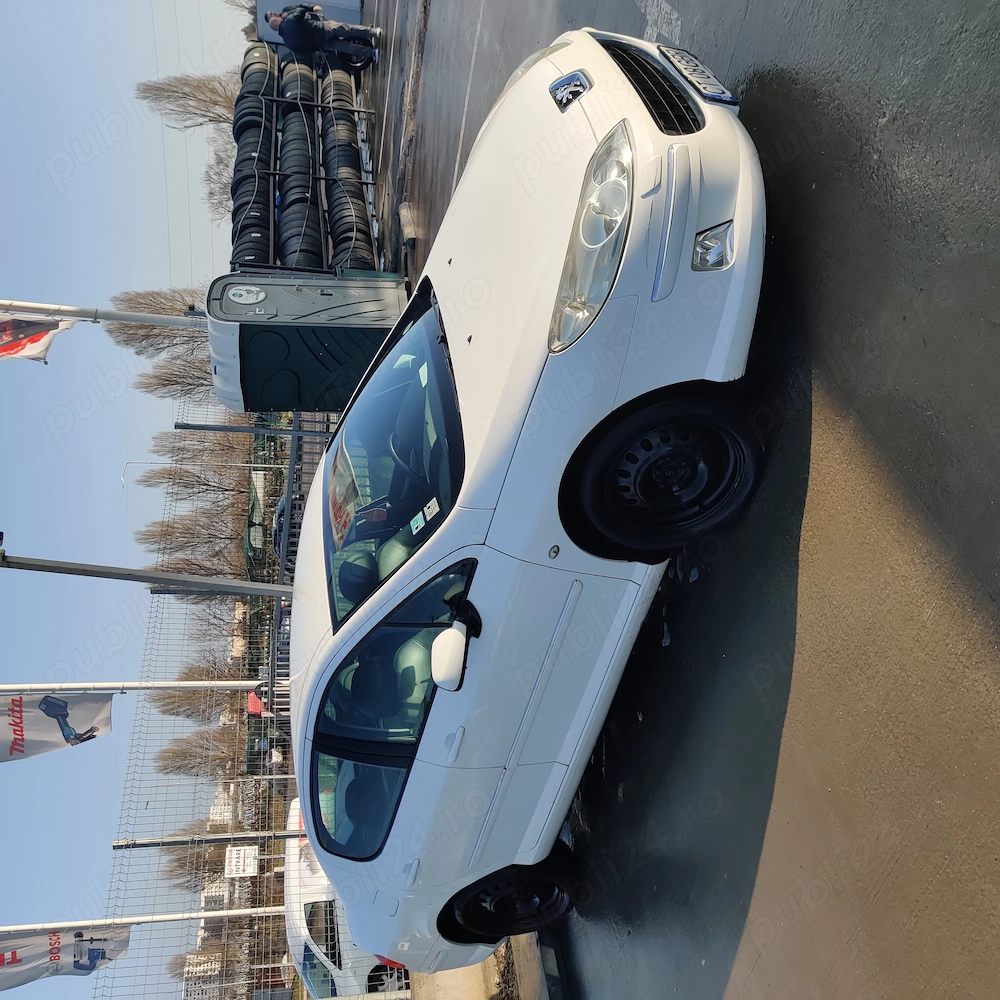 Peugeot 407 Facelift (2008), 2.0 HDi, Interior Piele, Scaune Electrice
