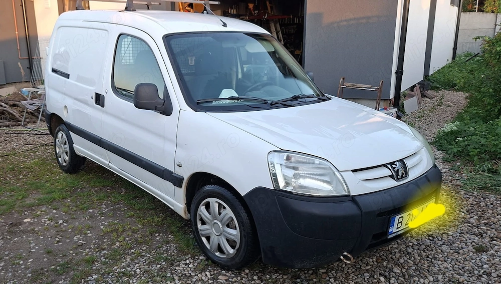 Autoutilitara Peugeot Partner 2026