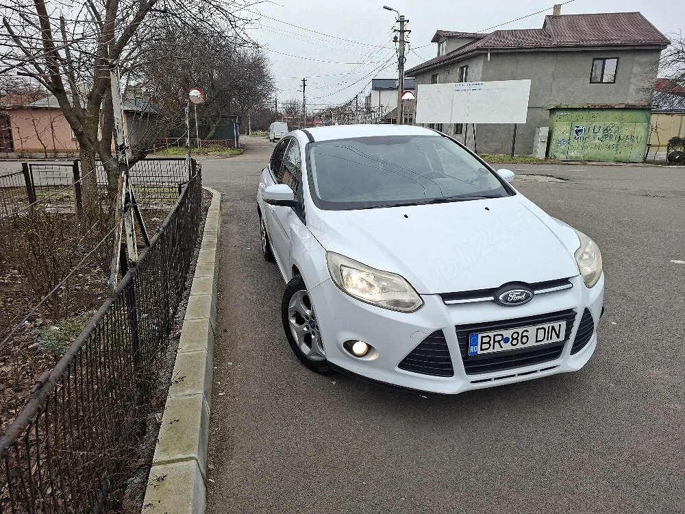 Ford focus mk3 1.6 tdci 
