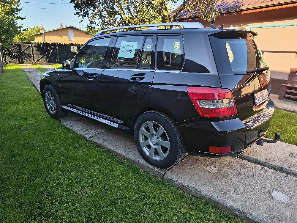 vand mercedes GLK 200CDI
