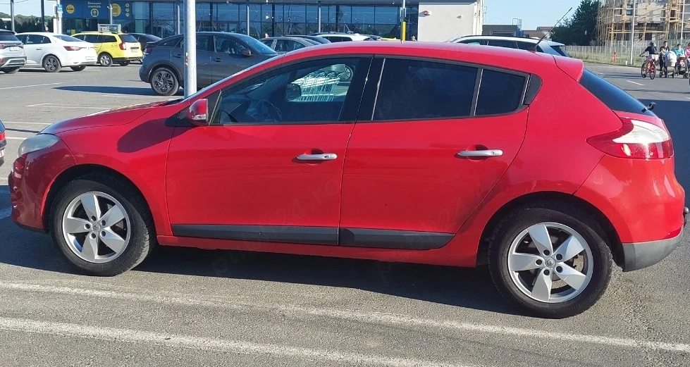 Renault Mégane III, 1.9 dCi, 2010