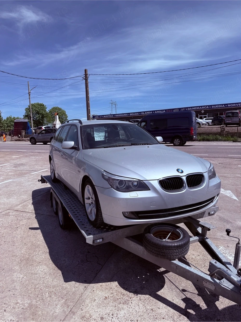 BMW 520d automat 