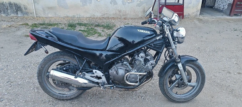 yamaha xj 600s