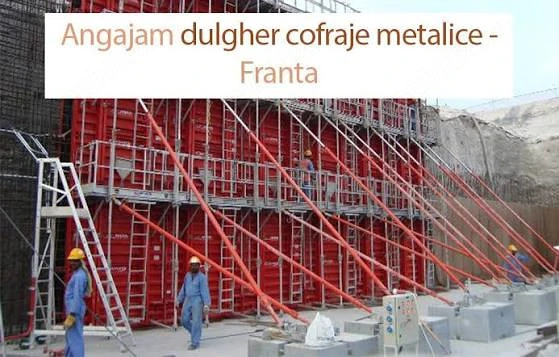 Necalificați Construcții,cofraje metalice 