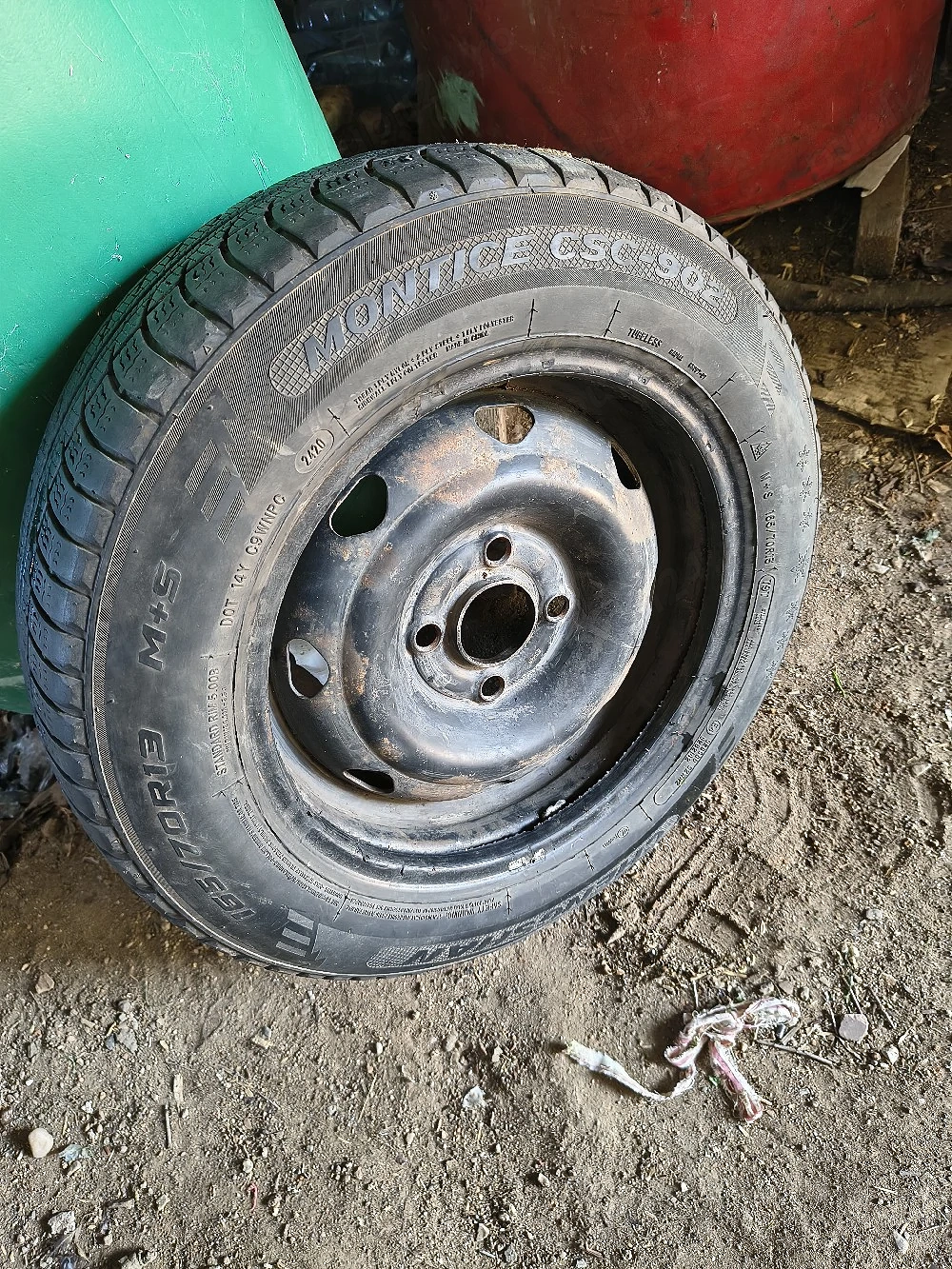 Roată R13 