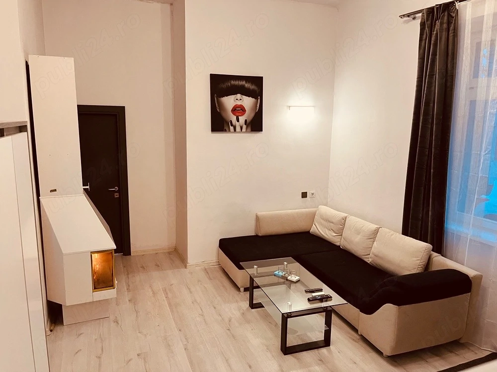 chirie ultracentral Oradea la curte comuna 