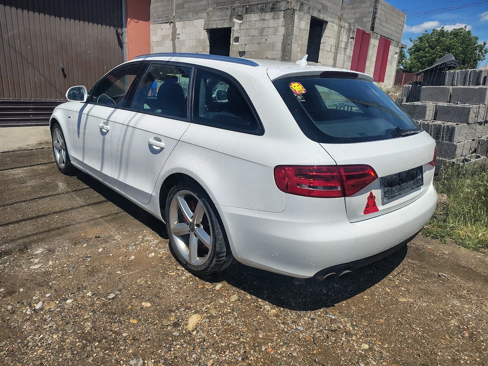 Audi A4  s line 2.0 tdi 