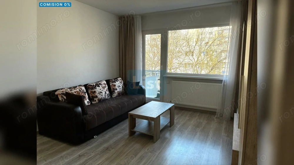 Apartament 2 camere, renovat complet si mobilat, etaj 3
