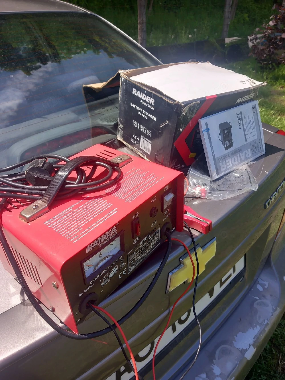 Vand redresor auto