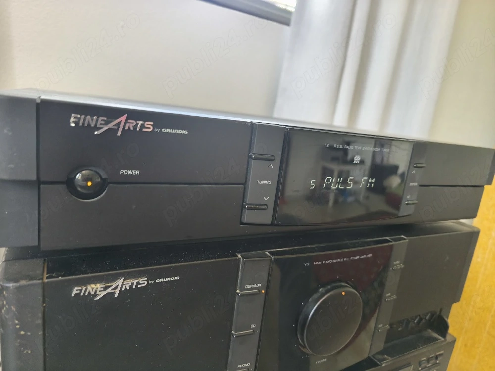 Tuner FineArts T2 cu RDS 