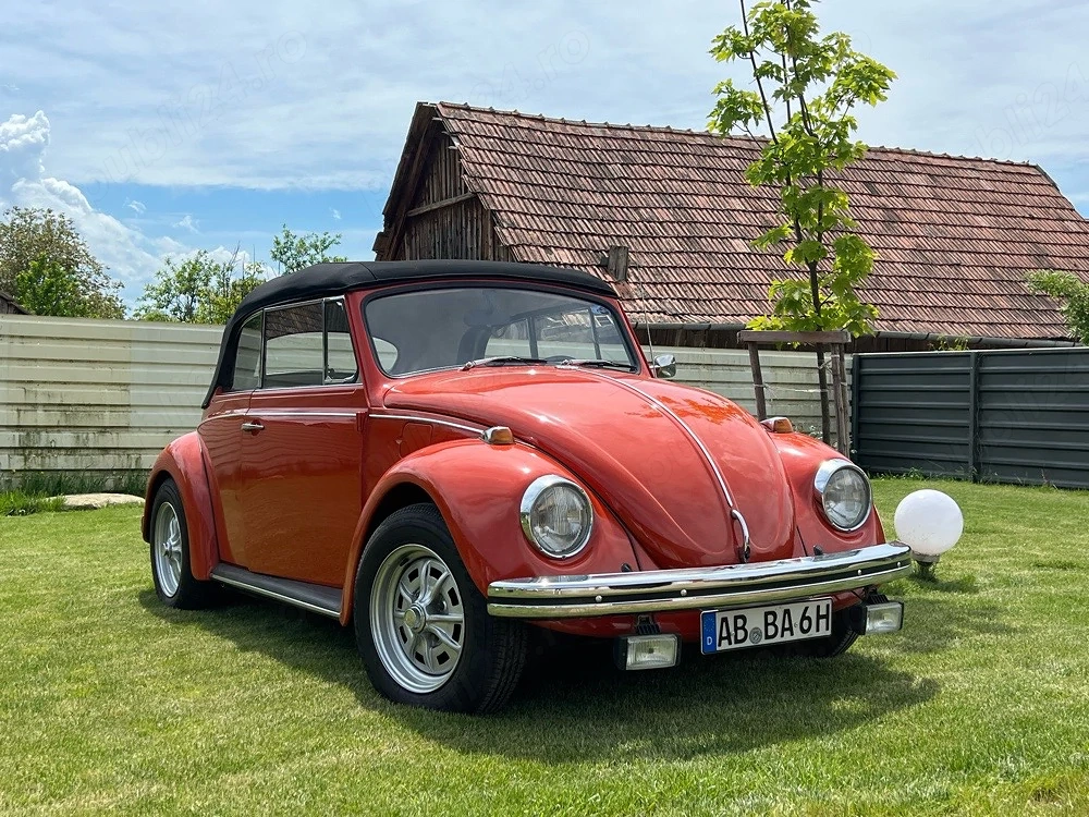 Volkswagen Beetle Cabrio 1500   1970