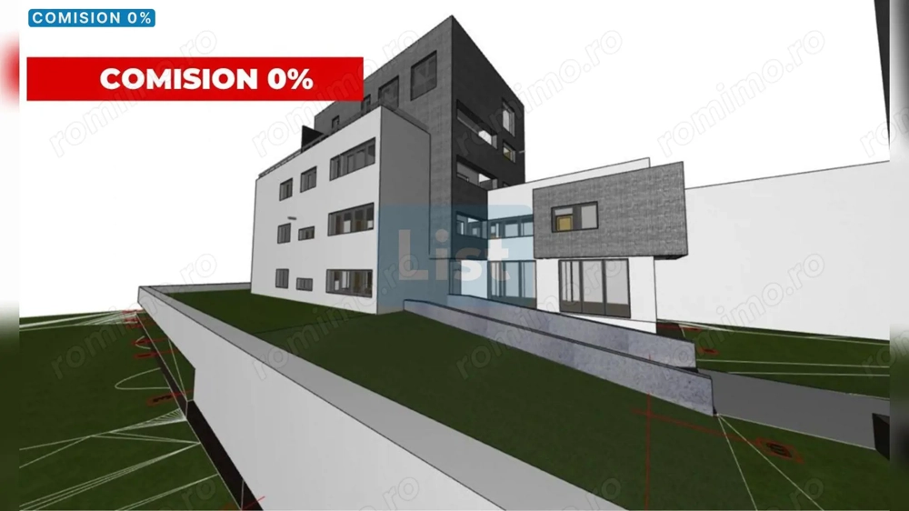 Comision 0%! Teren bloc, strada Horea 