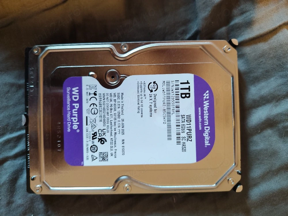 Hard disk 1 Tb Seagate si WD