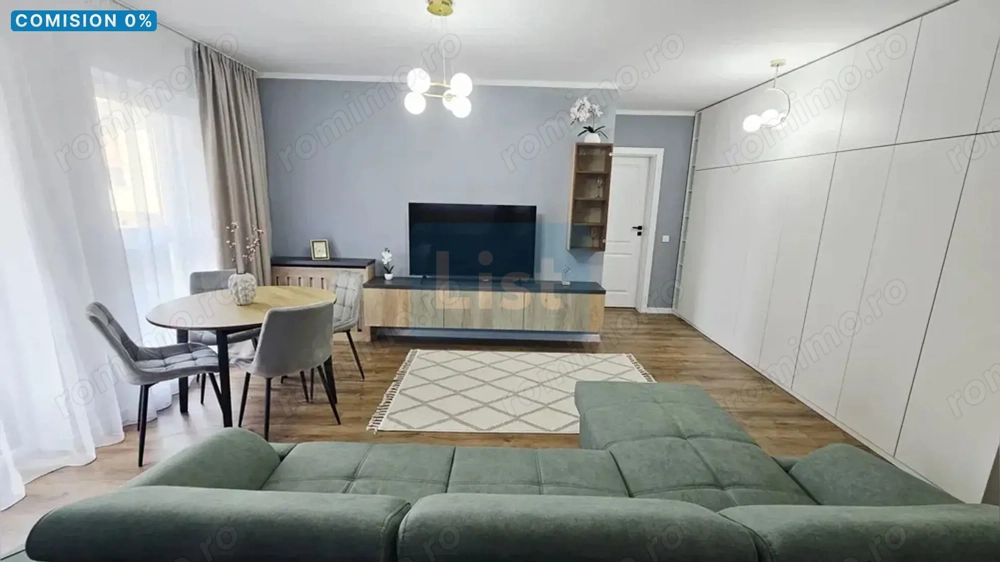 Apartament 2 camere | Etaj 1 | finisaje moderne|