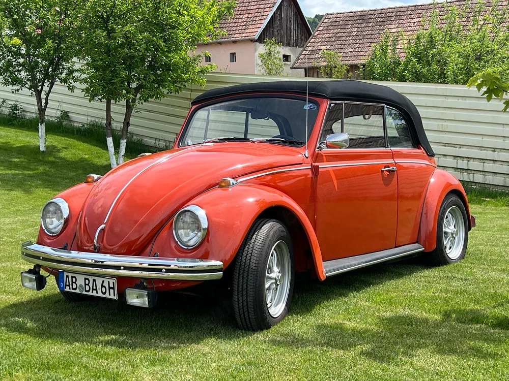 Volkswagen Beetle Cabrio 1500   1970
