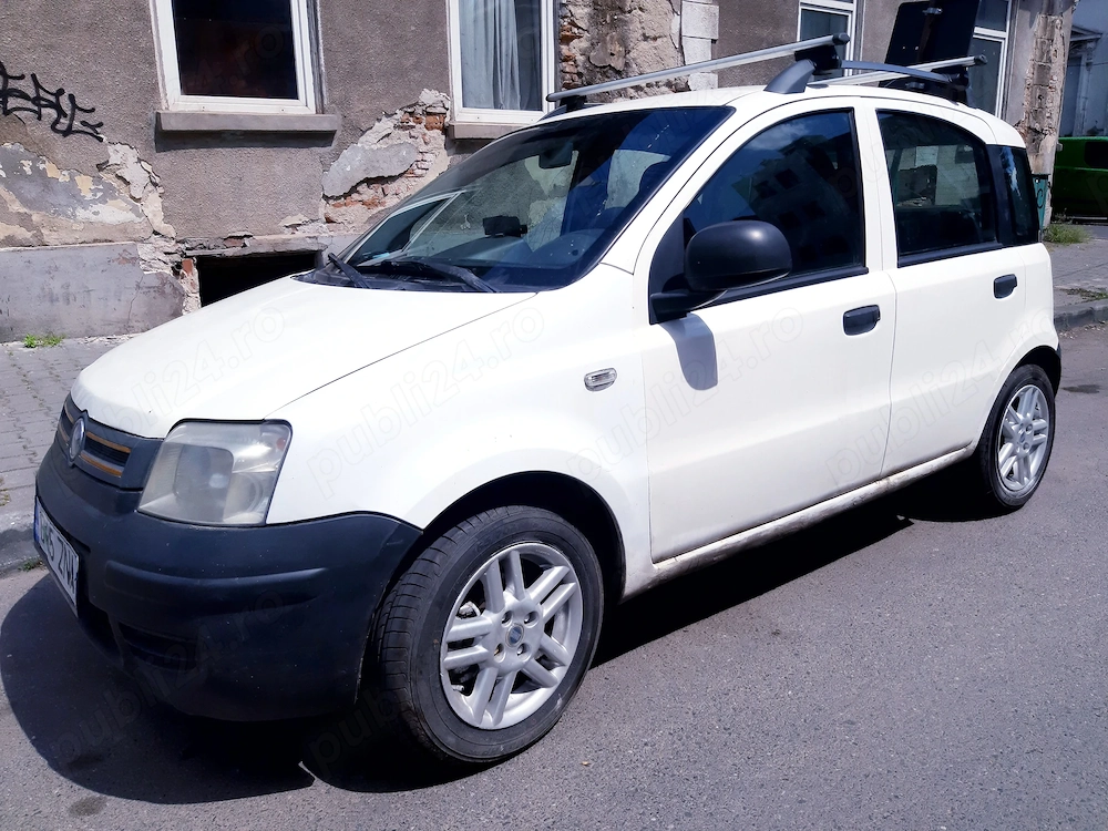Fiat Panda Euro5 urgent 