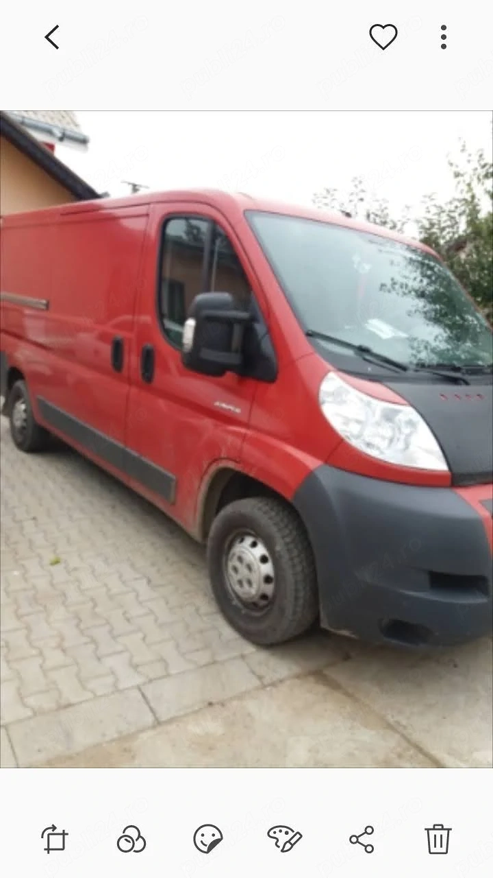 Citroen jumper 
