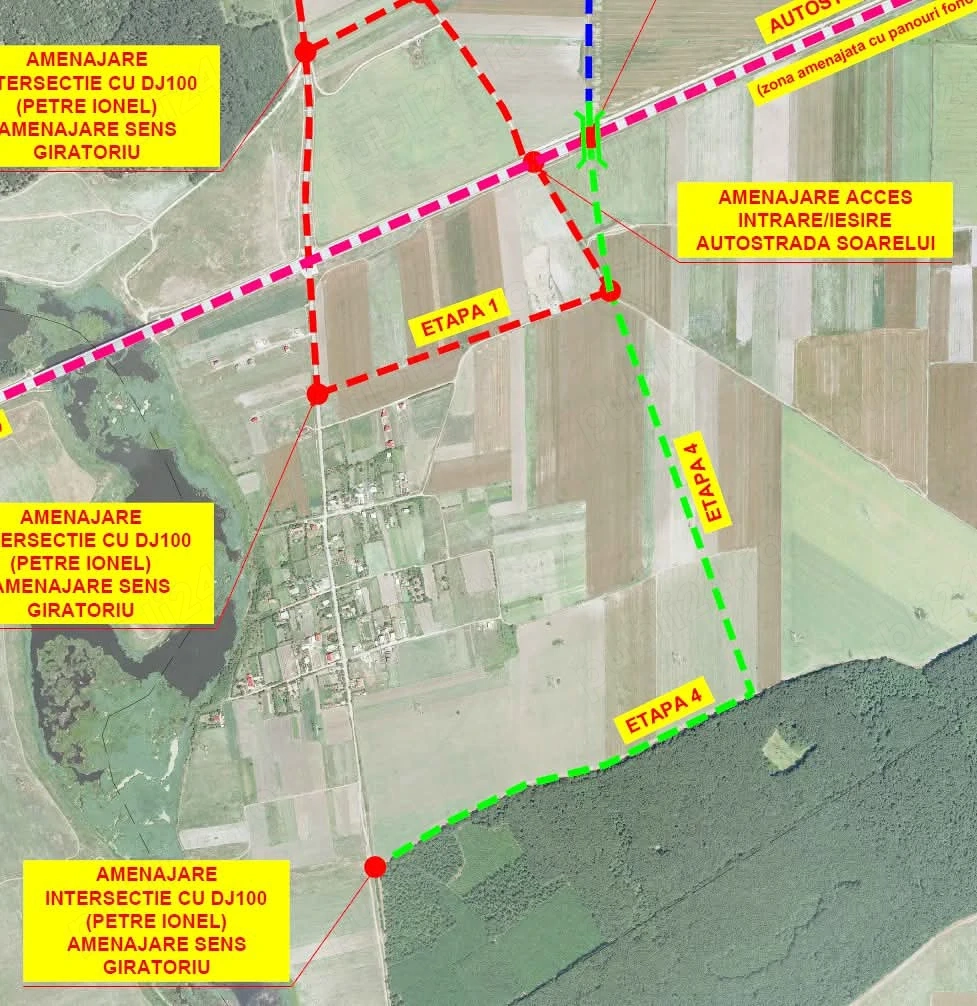 Oportunitate, teren intravilan 500mp