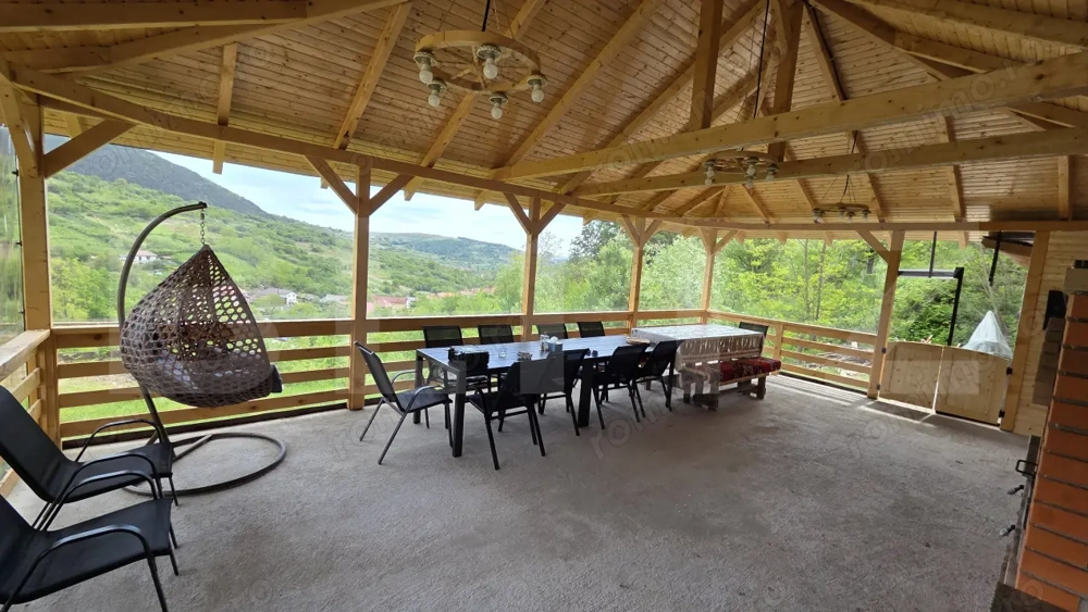  Casă de vacanță cu view superb în Ampoita |  Refugiu în natură, 15 min de oraș 