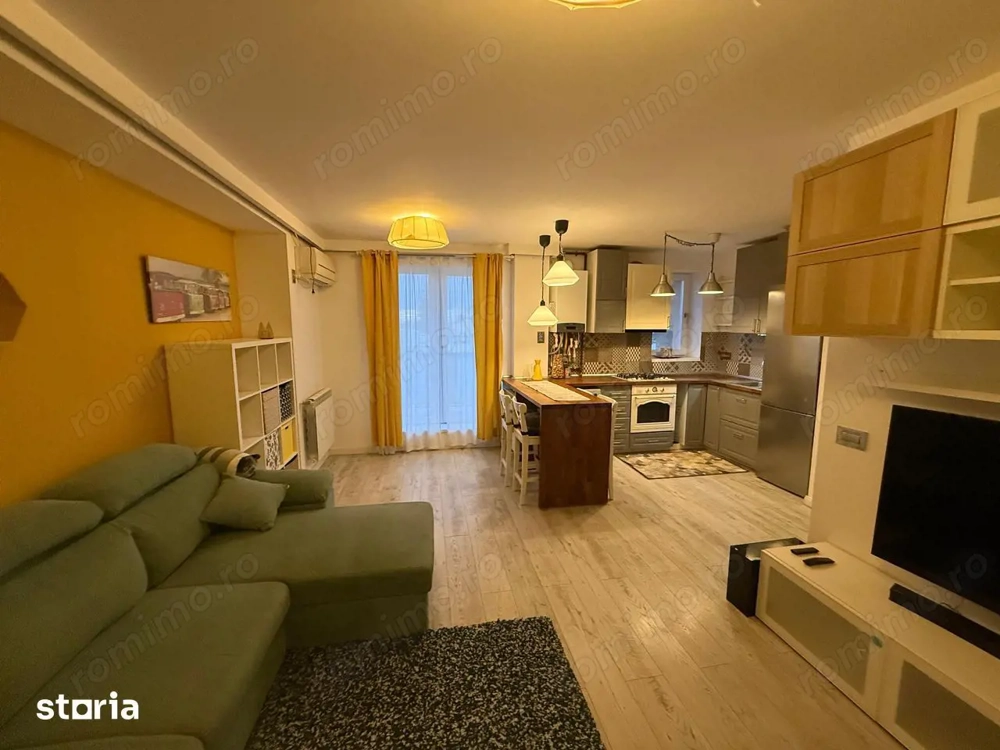 Închiriere Apartament 3 camere, 67,5 mp, etaj 3, bloc 2019, centrală proprie