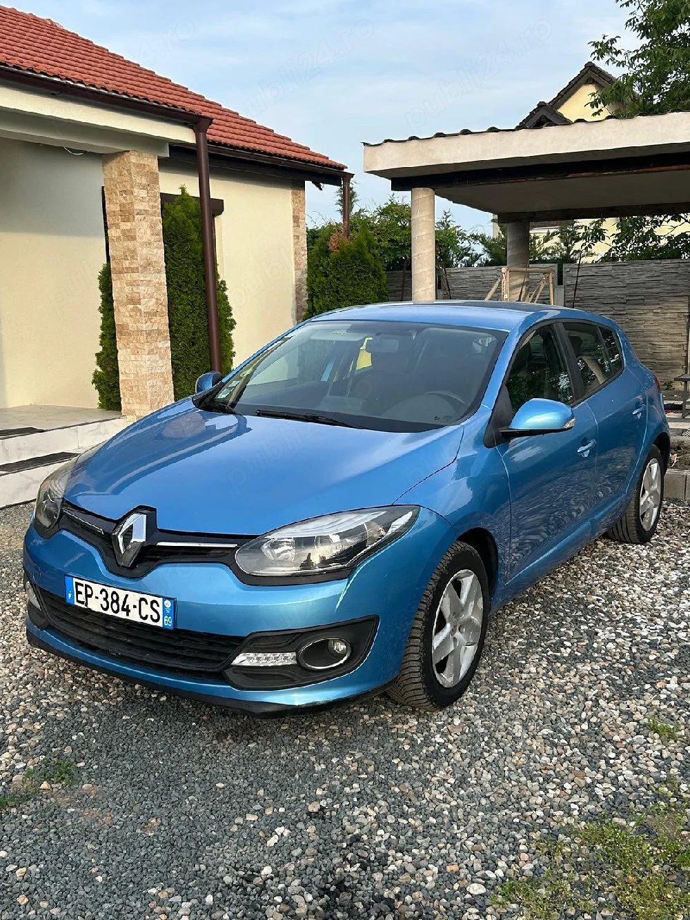 Renault megan 3  facelift 1.5L dci 110 cp an 2015