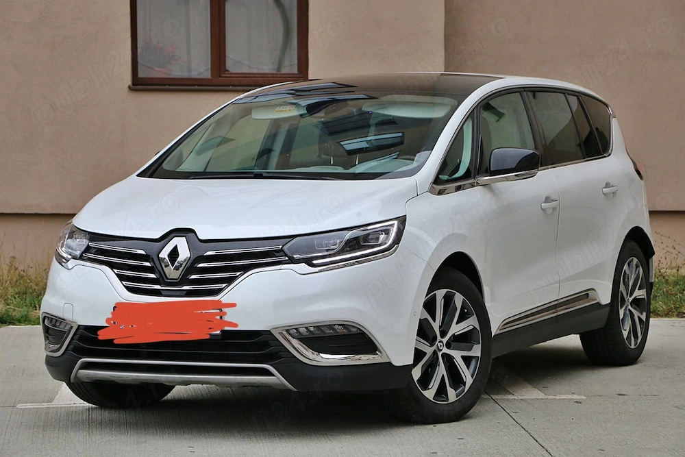 Vand Renault Espace V, an fabricație 2017, 7 locuri, motor 1.6, diesel, 160 cp, cu doar km 143.000