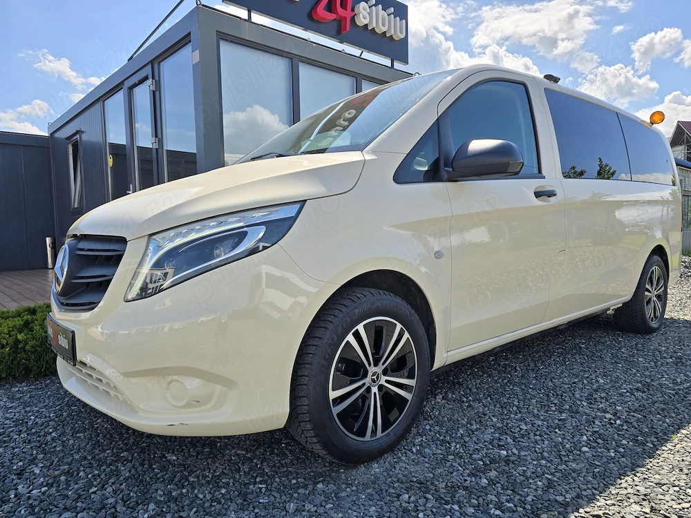Mercedes-Benz Vito 114 CDI Tourer 9 loc. automat.2021. TVA deductibil.