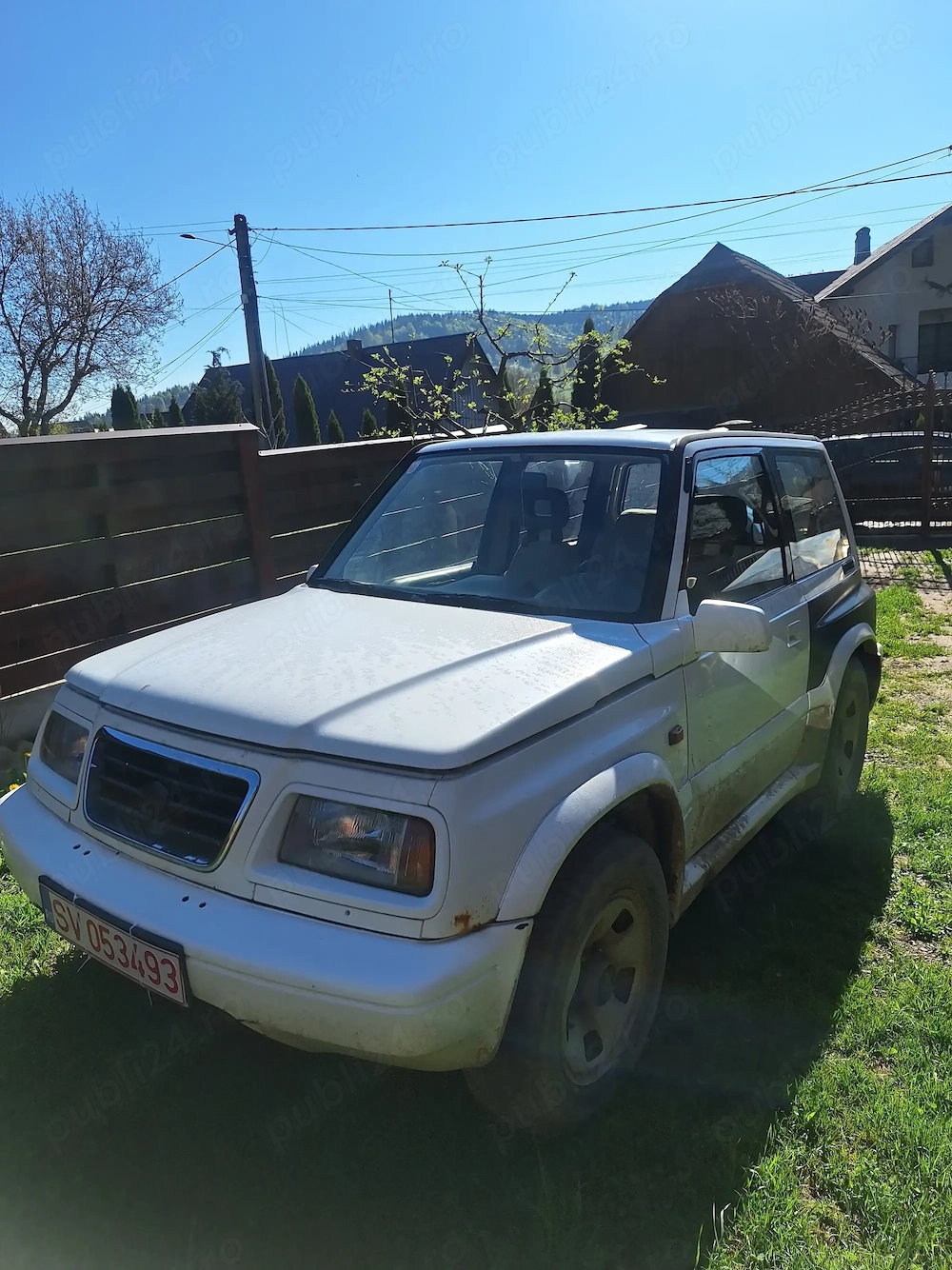 Vând Suzuki Vitara 2.0 Benzina 