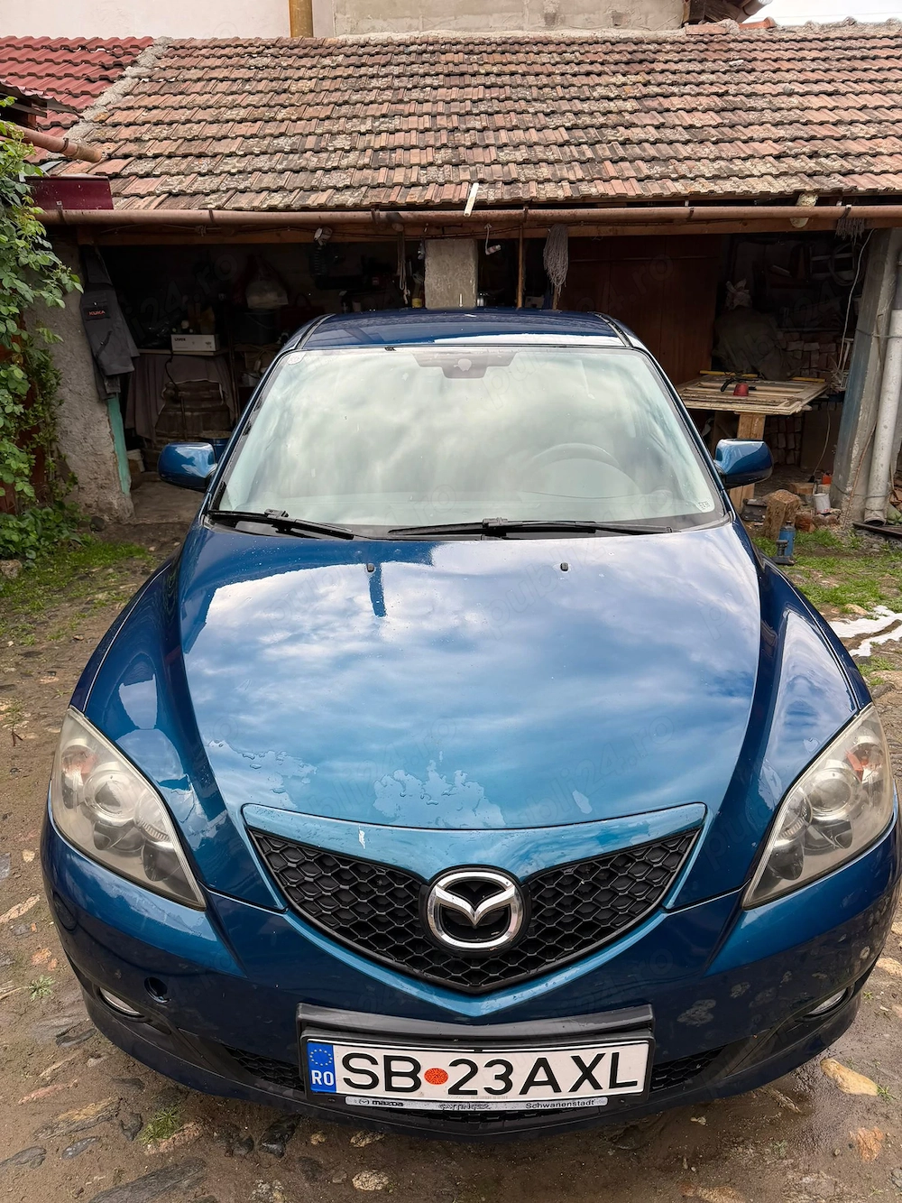 Dezmembrez mazda 3 sibiu 1.6 benzina 2007 orice piesă 