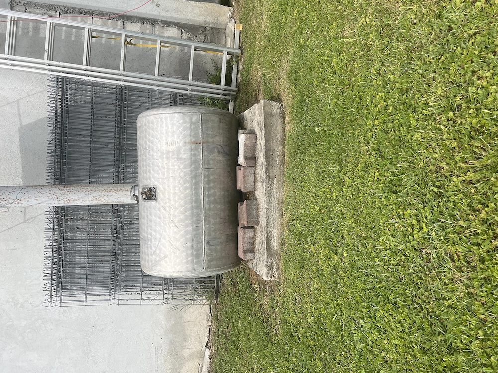 Rezervor motorină din aluminiu 420 litri 