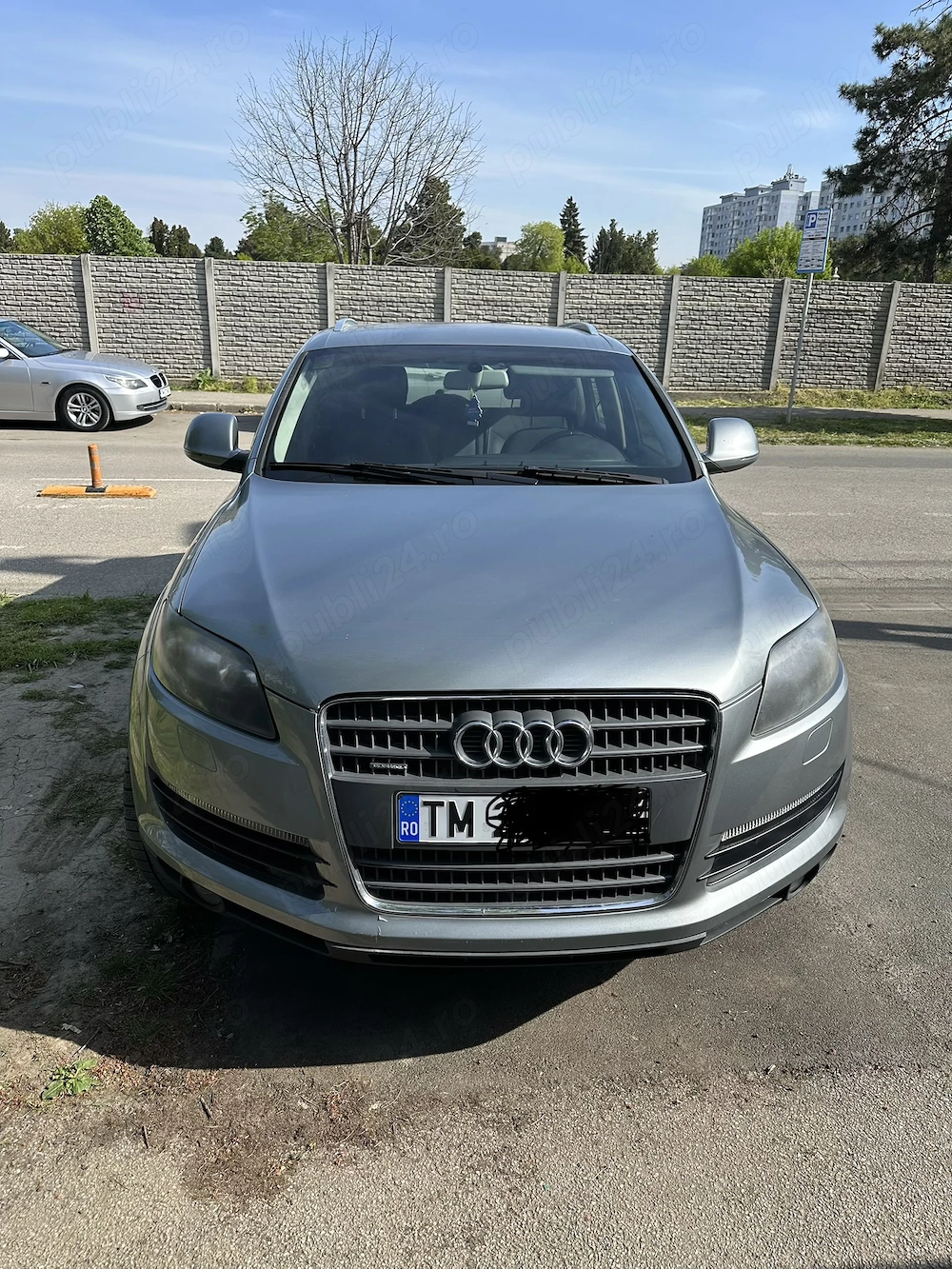 Audi q7 2008 3 diesel fara nicio investiție 