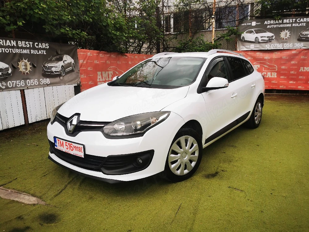Renault Megane 1,5 dci 110 cp-Euro5-An 2013-Navigatie + camera - 6 viteze