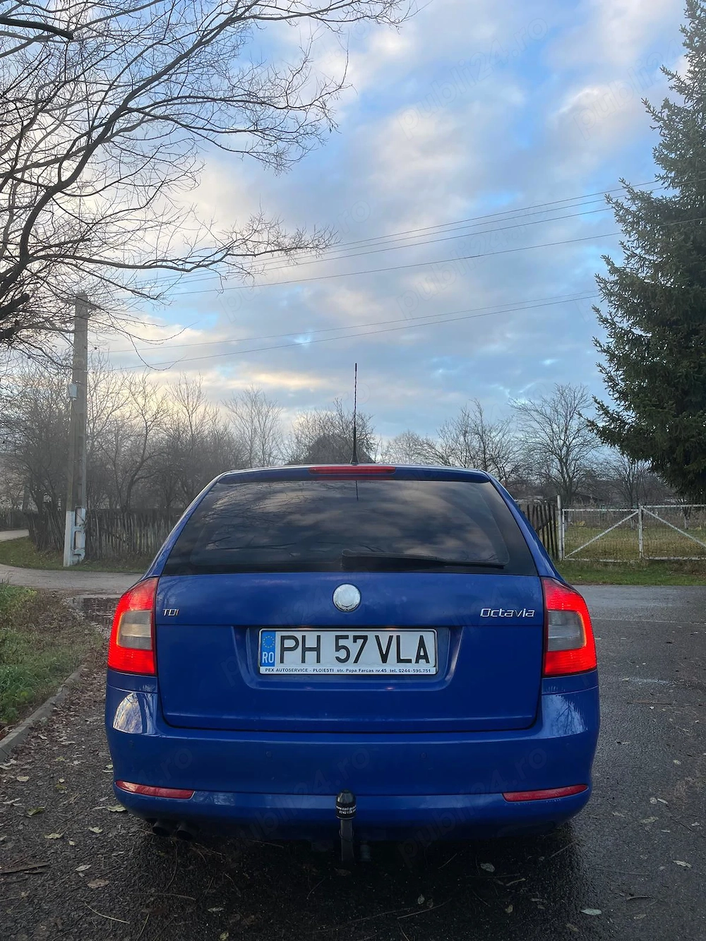 Skoda Octavia II (2010)