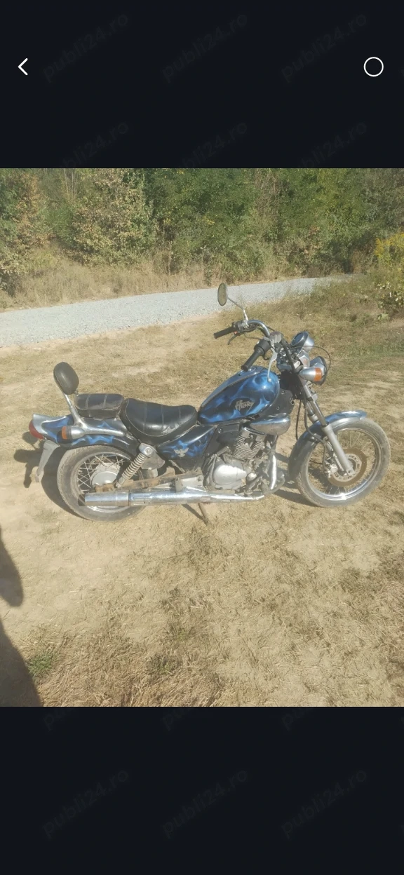 Motocicleta. Sym Husky 125 cc