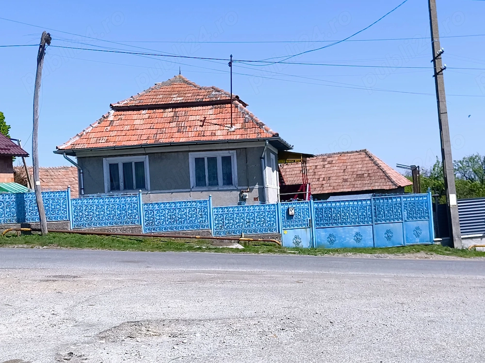 Casa  in sat Ceanu Mic  1550 mp