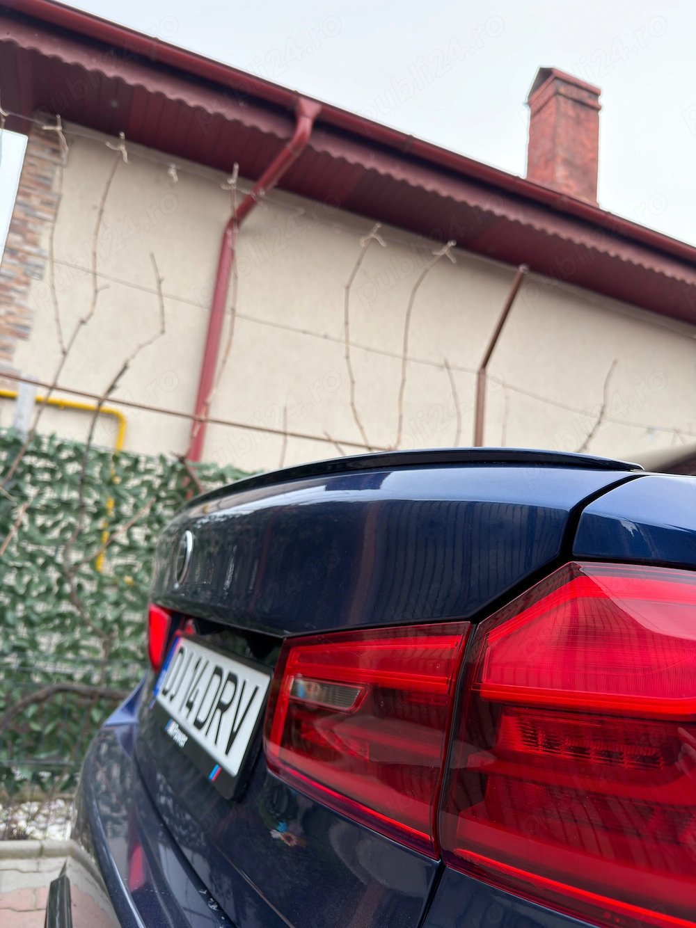 Eleron portbagaj BMW Seria 5 G30 M performance OEM