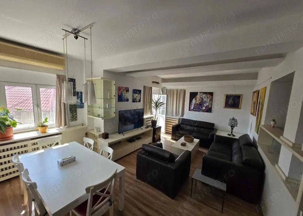 Apartament 4 Camere Cișmigiu | 3 Bai | Balcon | Centrala proprie | 2 min metrou