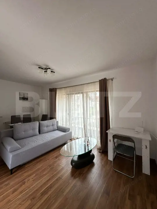 2 camere cu terasă spectaculoasă de 27 mp, apartament premium