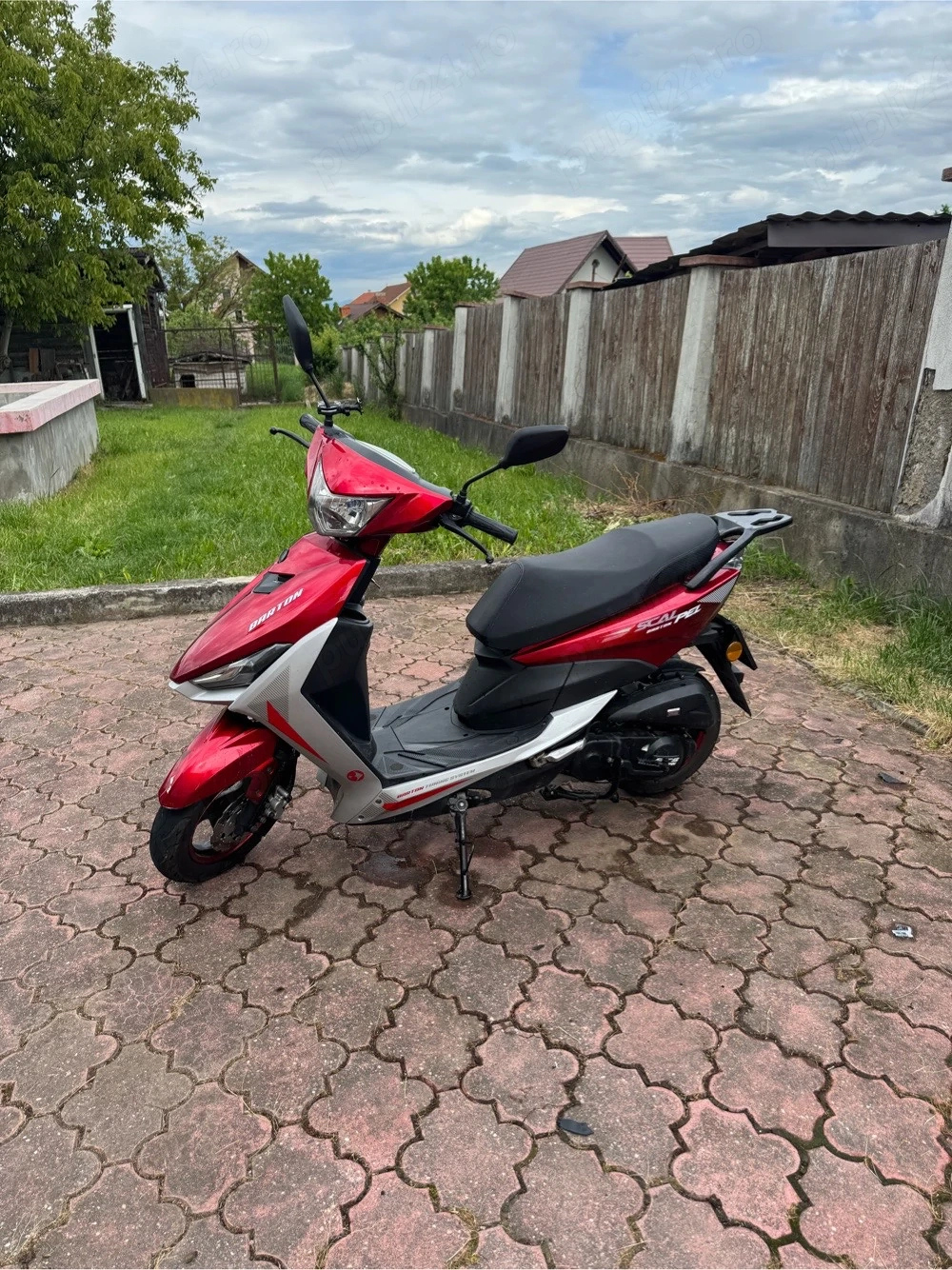 Scuter Moped YIBEN 50cc (An 2022)   Euro 5, Toate actele la zi (CIV, CoC), Stare Bună