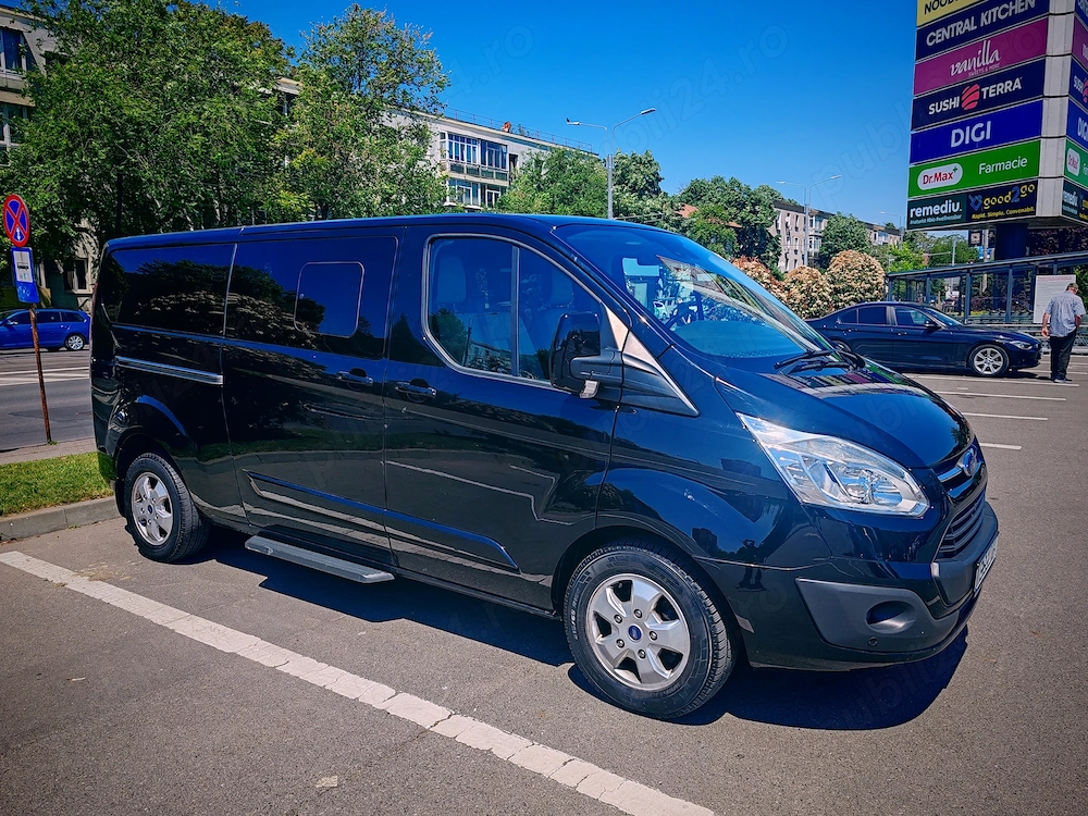 Ford turneo custom 2017