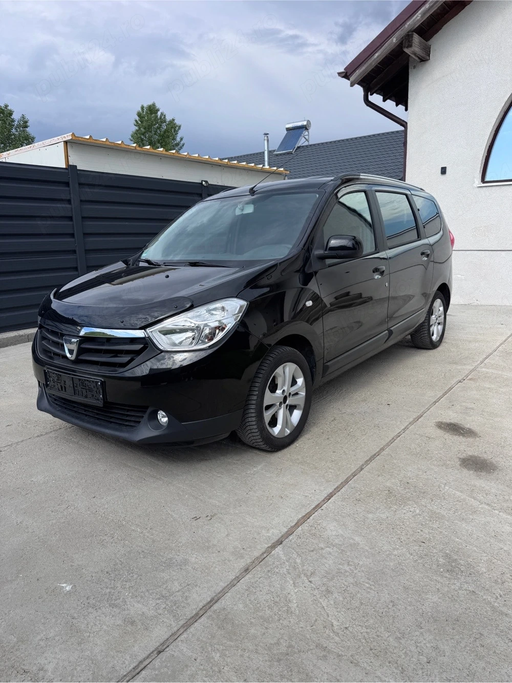 dacia lodgy 7 locuri euro 6