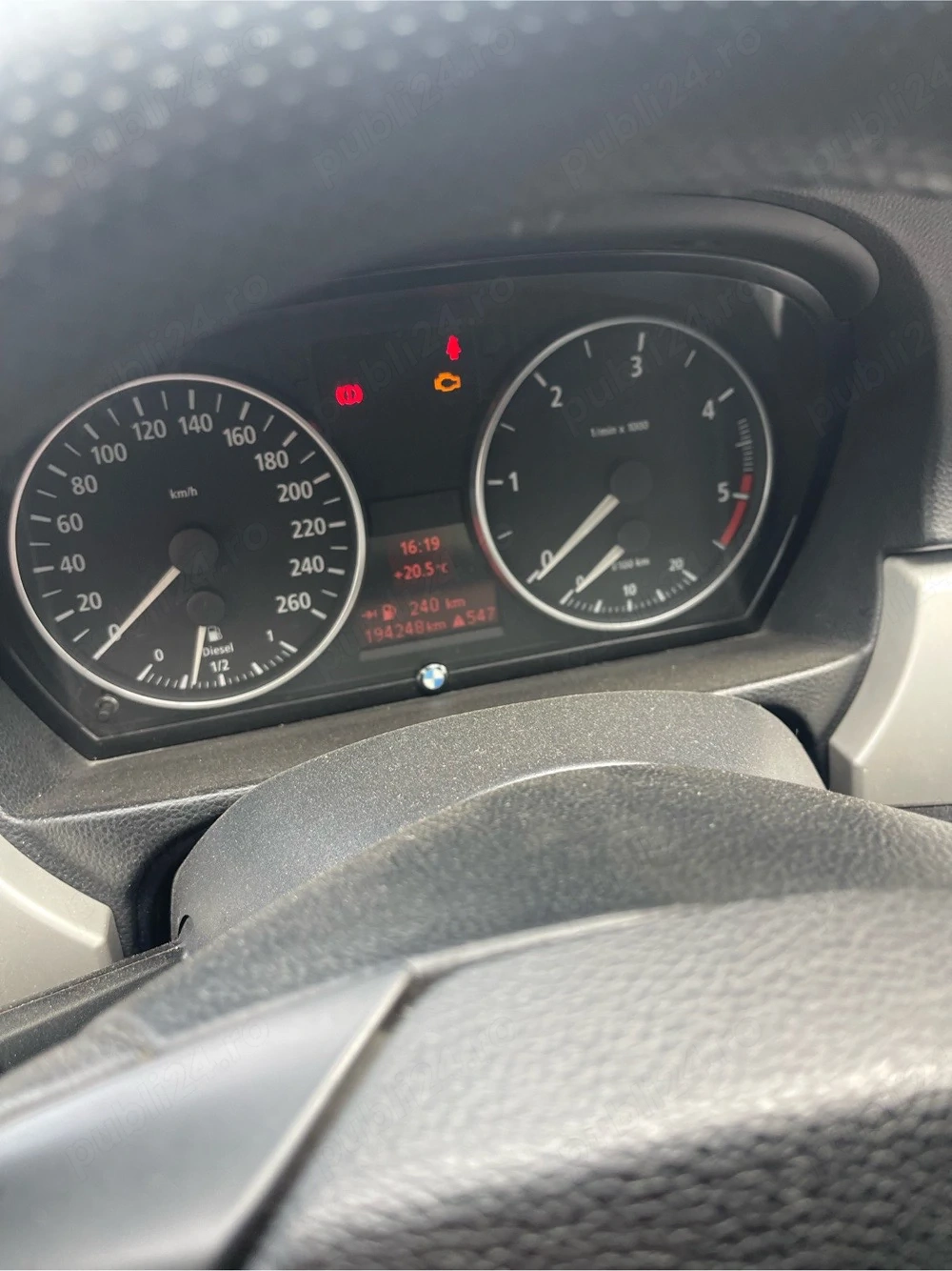 vand bmw e91 163cp